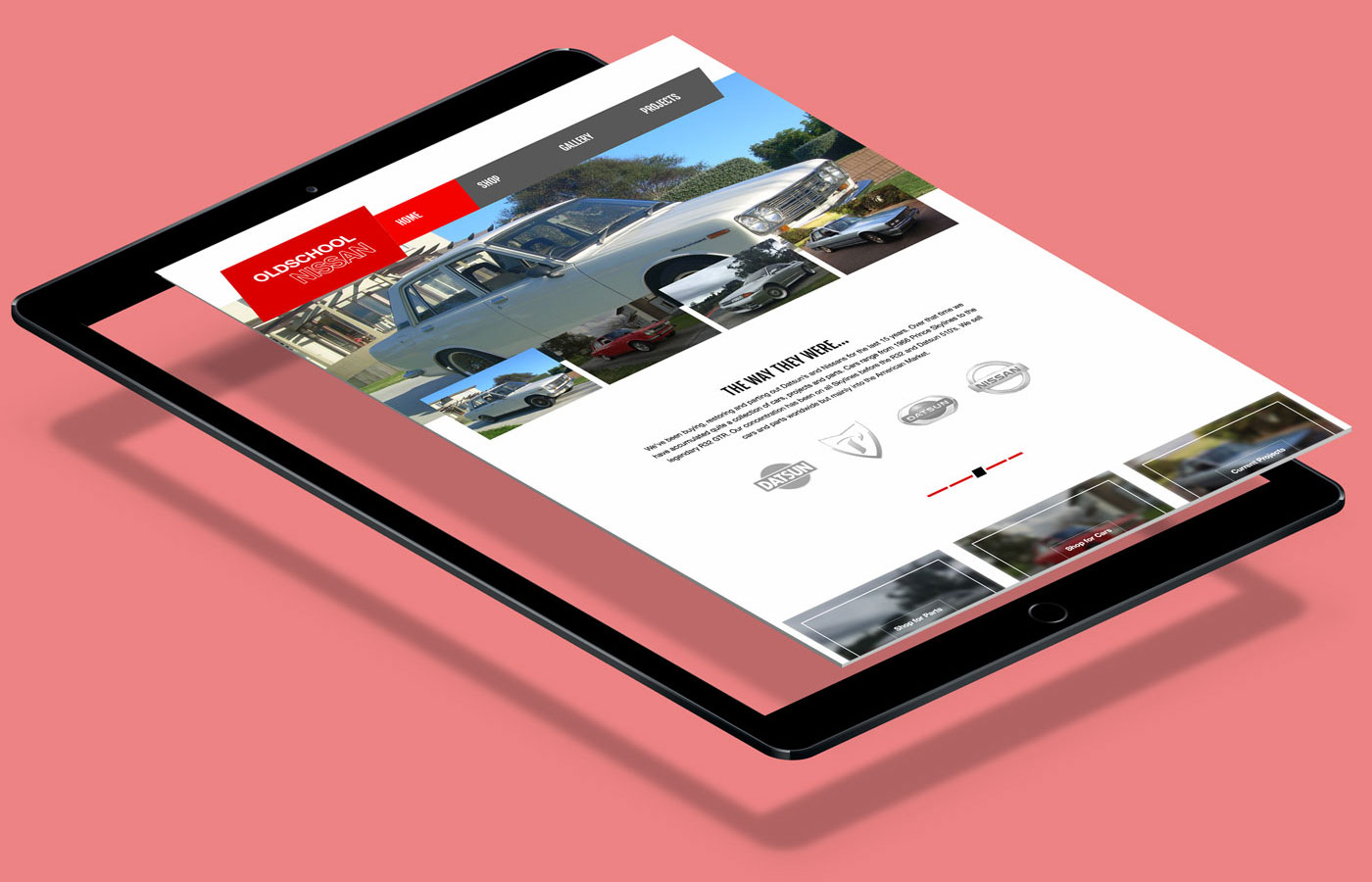 Old School Nissan preview