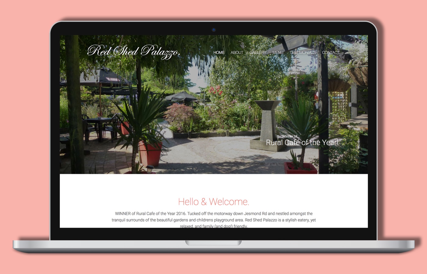 Red Shed Palazzo preview