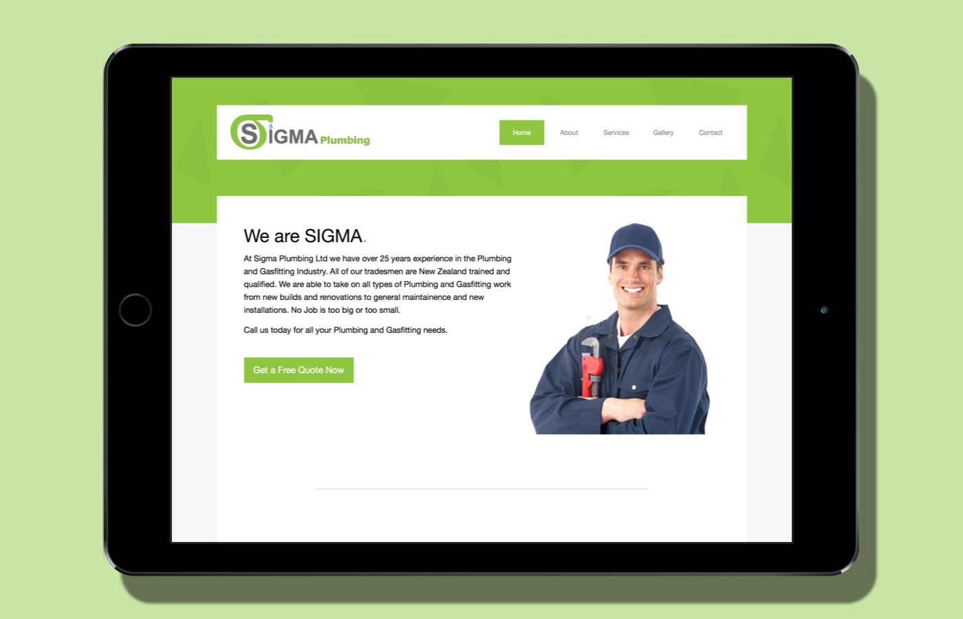 Sigma Plumbing preview