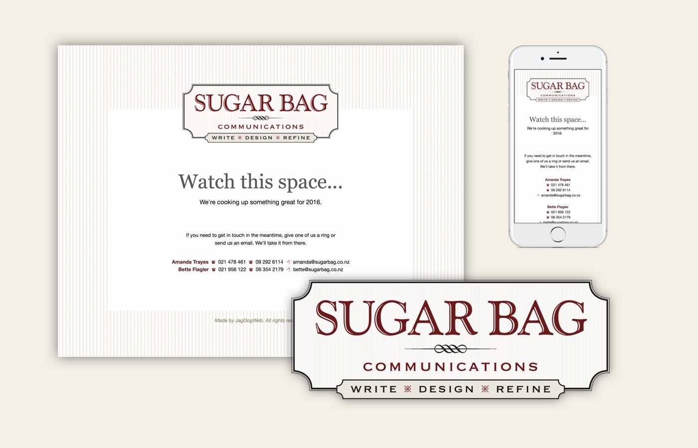 Sugar Bag preview