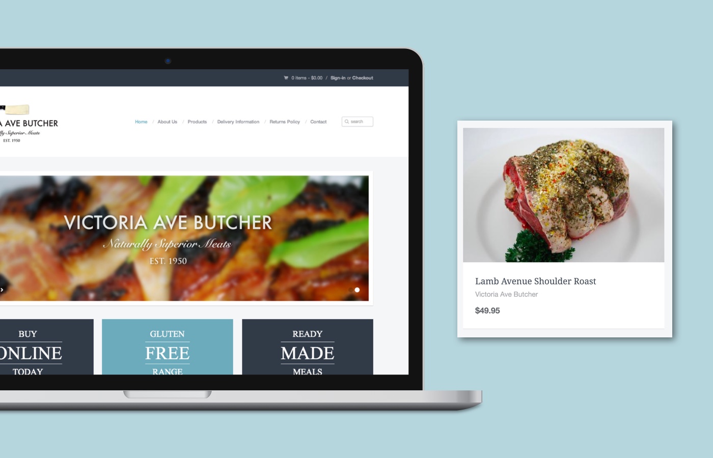 Victoria Avenue Butcher preview