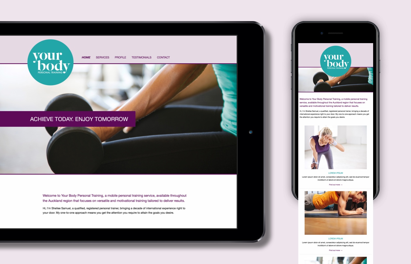 Your Body PT preview